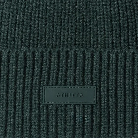 Athleta Cozy Hour Beanie, Cypress - Picture 3 of 4